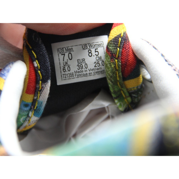 Vans Old Skool National Geographic Shoes Women 8.5 Men 7 All Over Print Magazine - Picture 7 of 7